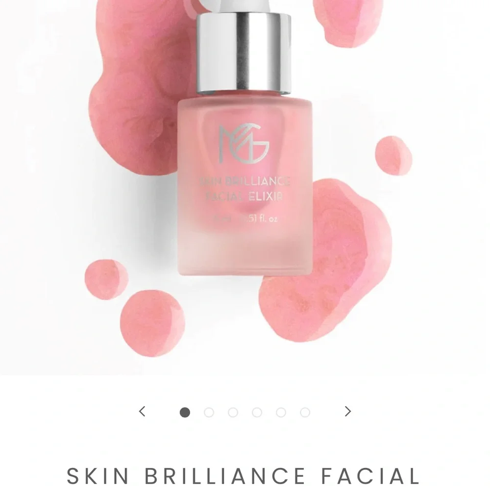 Geek makeup skin brilliance facial elixir pack of 2 . - Picture 1 of 4